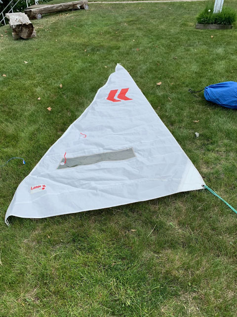 Laser 2, 1991 sailboat