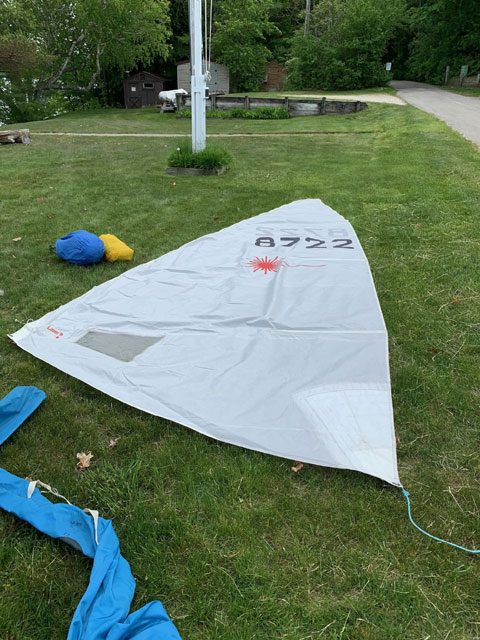 Laser 2, 1991 sailboat