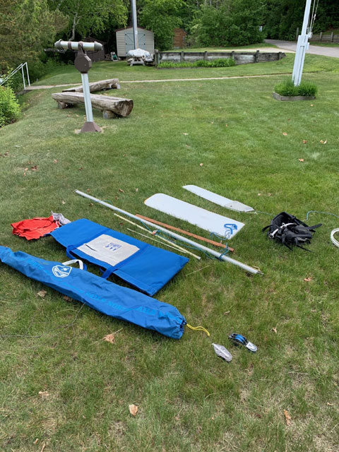 Laser 2, 1991 sailboat