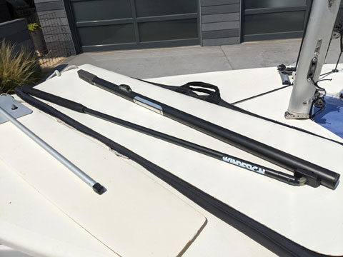 Laser II, 1986 sailboat