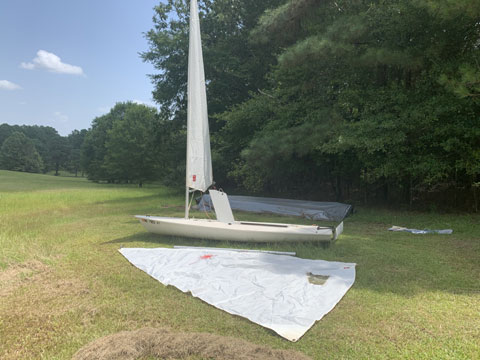 Laser 14', 1990 sailboat