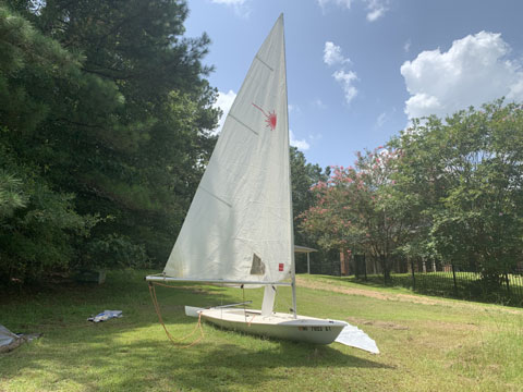 Laser 14', 1990 sailboat