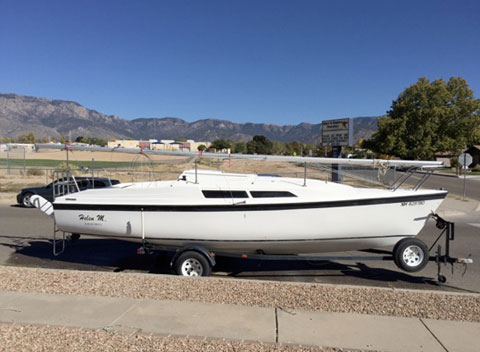 Macgregor 26M, 1995 sailboat