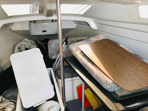 MacGregor  26X, 1999 sailboat