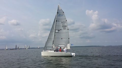 Melges 24, 1993 sailboat