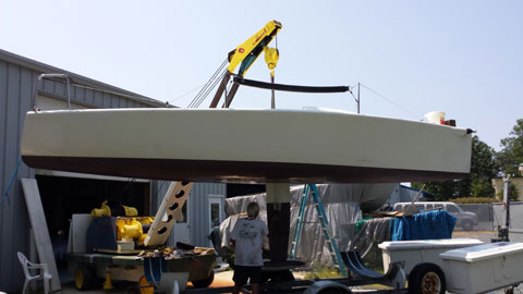 Melges 24, 1993 sailboat