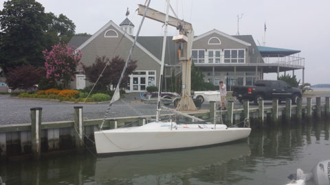 Melges 24, 1993 sailboat