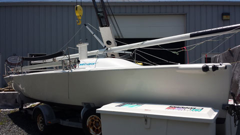 Melges 24, 1993 sailboat