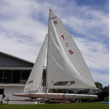 E Scow, 1977 sailboat