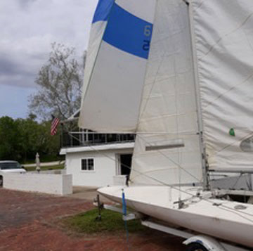 E Scow, 1977 sailboat