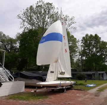 E Scow, 1977 sailboat