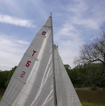 E Scow, 1977 sailboat