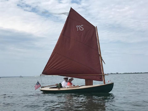 crawford melonseed sailboat for sale