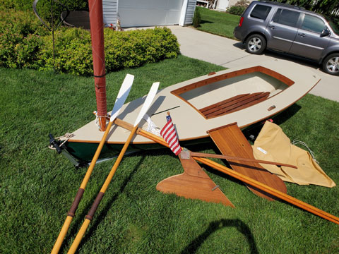 Crawford Melonseed, 1994 sailboat