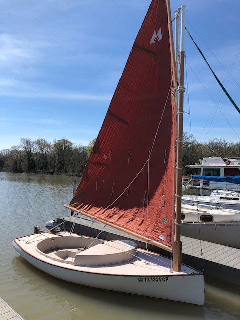 Menger 15 Catboat, 2003 sailboat