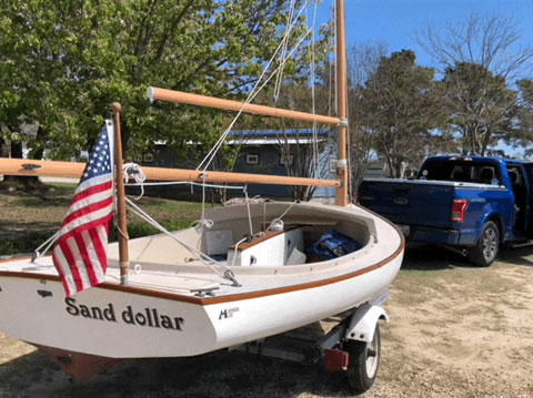 Menger 15 Catboat, 2003 sailboat