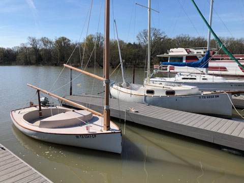 Menger 15 Catboat, 2003 sailboat