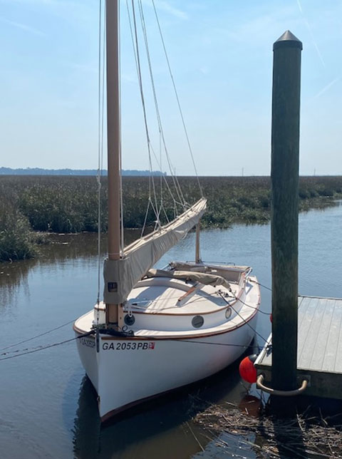 Menger 19 Catboat, 2002 sailboat