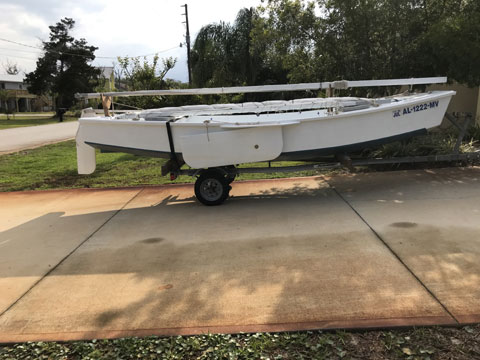Michalak Mikesboat, 17 ft., 2016 sailboat