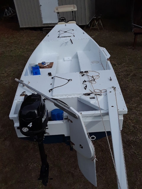 Michalak Mikesboat, 17 ft., 2016 sailboat