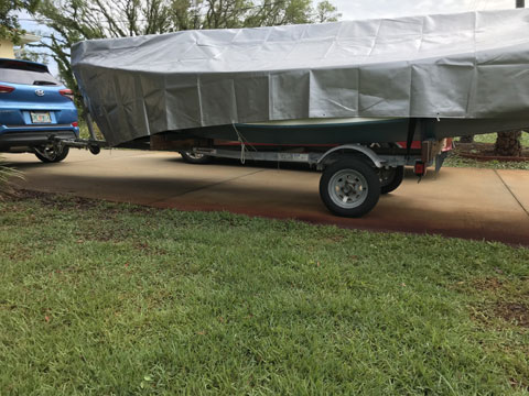 Michalak Mikesboat, 17 ft., 2016 sailboat