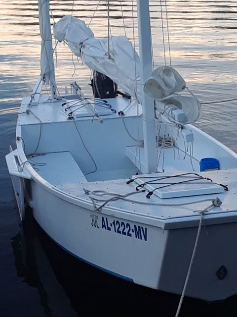 Michalak Mikesboat, 17 ft., 2016 sailboat