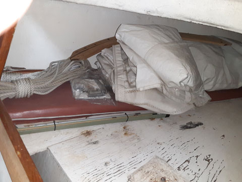 Minuet 18, 1975 sailboat