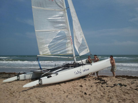 Nacra Inter 20, 2001 sailboat