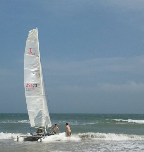 Nacra Inter 20, 2001 sailboat