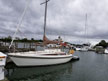 Newport 27 sailboat