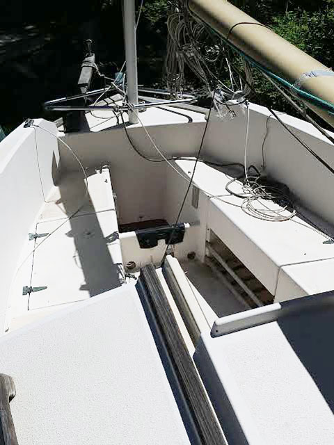 Nimble 20, 1988 sailboat
