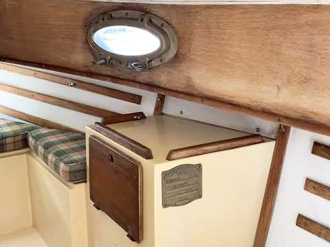 Nimble 20, 1988 sailboat