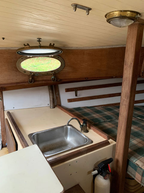 Nimble 20, 1988 sailboat