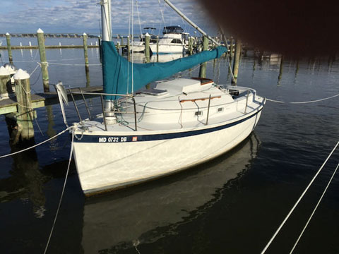 Nonsuch 22OB (outboard), 1986 sailboat