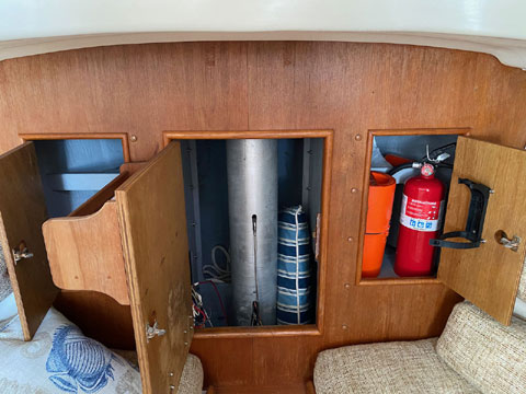 Nonsuch 22OB (outboard), 1986 sailboat