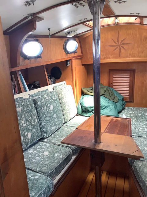Nor'Sea 27, 1984 sailboat