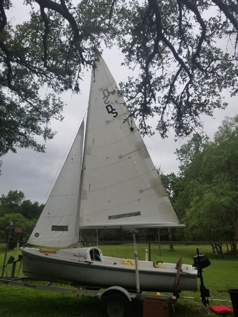 Oday daysailor III, 17 ft., 1987 sailboat