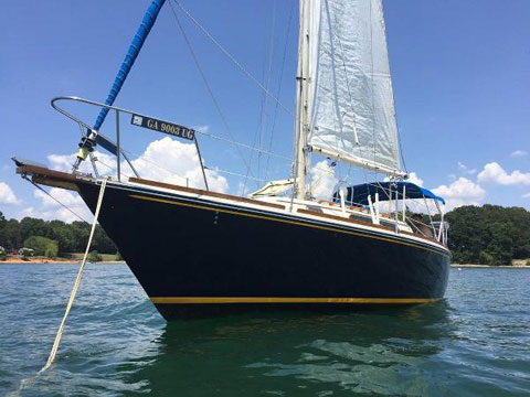 O'Day 28, 1981 sailboat