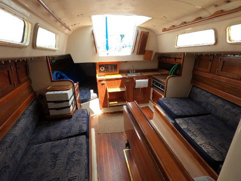 O'Day 28, 1981 sailboat