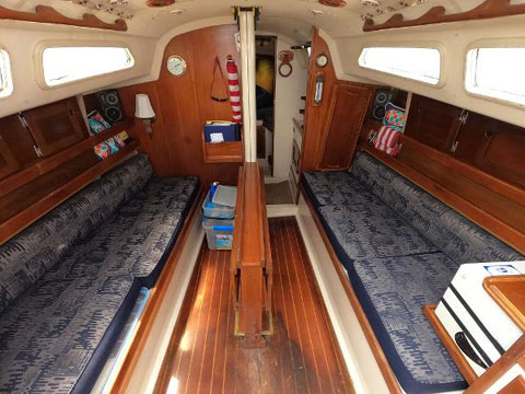 O'Day 28, 1981 sailboat