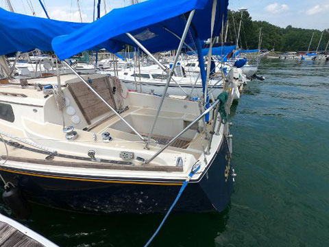 O'Day 28, 1981 sailboat