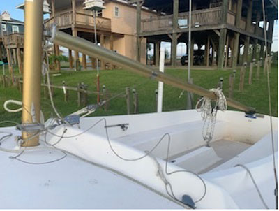 O'Day Javelin, 1976 sailboat