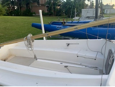 O'Day Javelin, 1976 sailboat