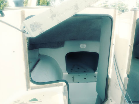 Ostac Tramp trimaran, 1990 sailboat