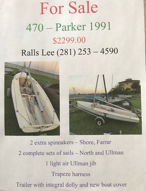 Parker 470, 1991 sailboat