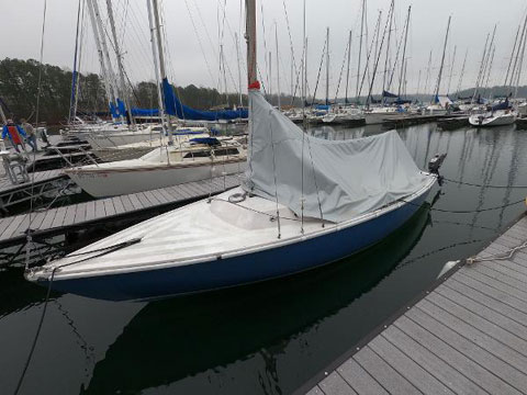 Pearson Ensign, 1964 sailboat