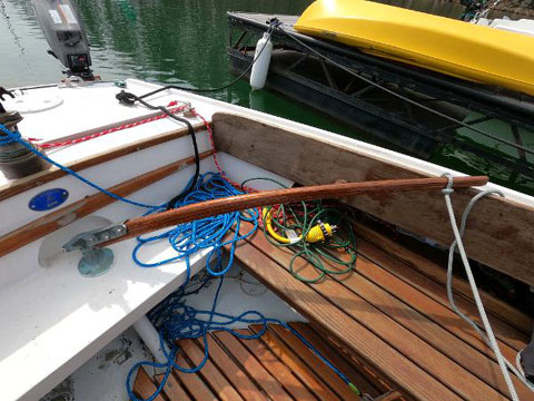 Pearson Ensign, 1964 sailboat