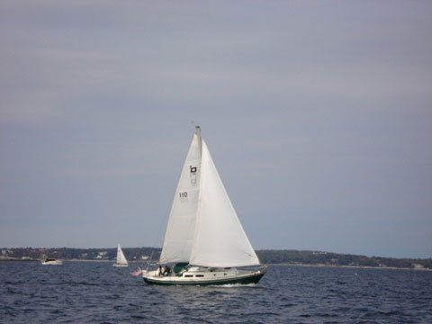 Pearson 35, 1969 sailboat
