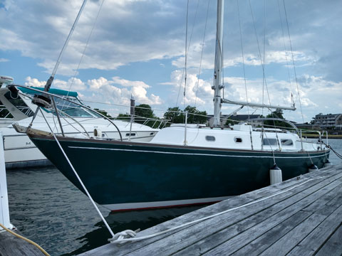 Pearson 35, 1969 sailboat