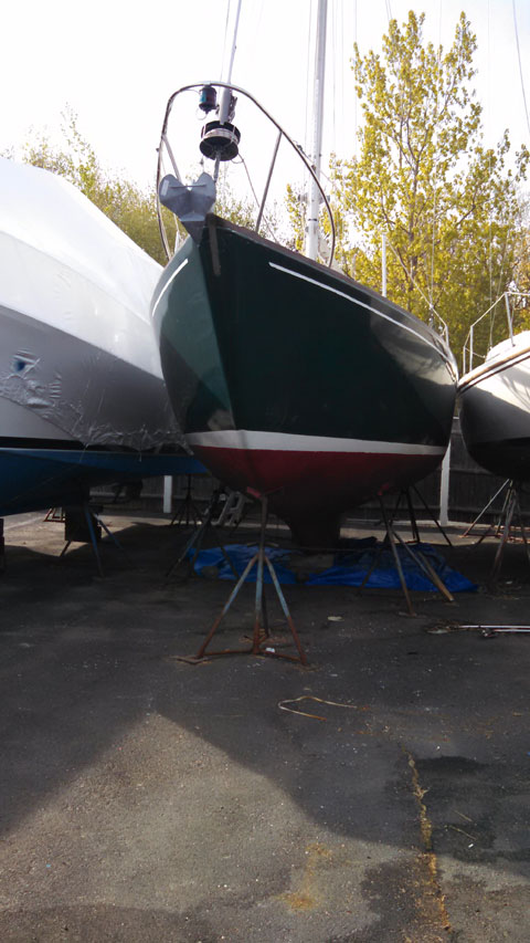 Pearson 35, 1969 sailboat